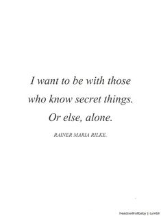 Rainer Maria Rilke