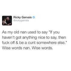 Ricky Gervais