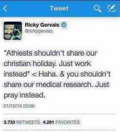 Ricky Gervais