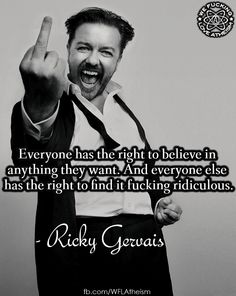 Ricky Gervais