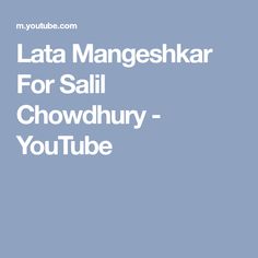 Salil Chowdhury