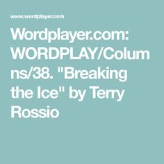 Terry Rossio