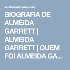 Almeida Garrett