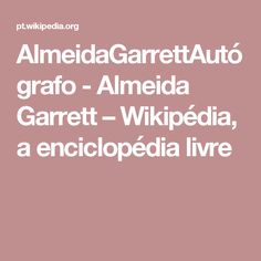 Almeida Garrett