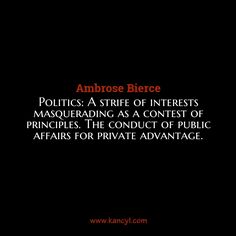 Ambrose Bierce