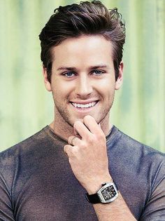 Armie Hammer