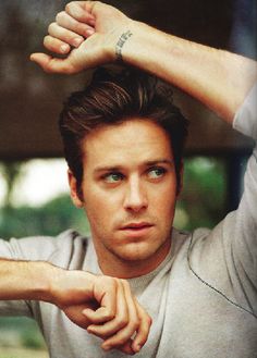 Armie Hammer