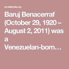 Baruj Benacerraf