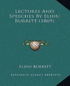 Elihu Burritt