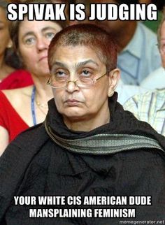 Gayatri Chakravorty Spivak