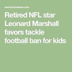 Leonard Marshall