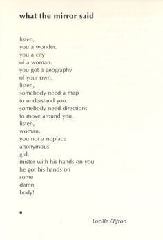 Lucille Clifton