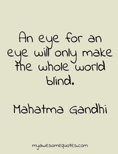 Mahatma Gandhi