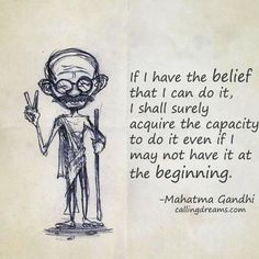 Mahatma Gandhi