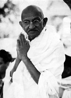 Mahatma Gandhi