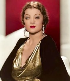 Myrna Loy