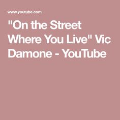 Vic Damone