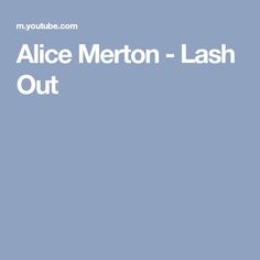 Alice Merton