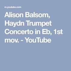 Alison Balsom