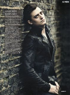 Aneurin Barnard