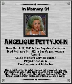 Angelique Pettyjohn