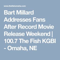 Bart Millard