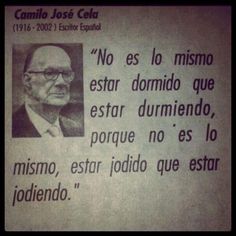 Camilo Jose Cela