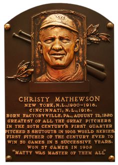 Christy Mathewson