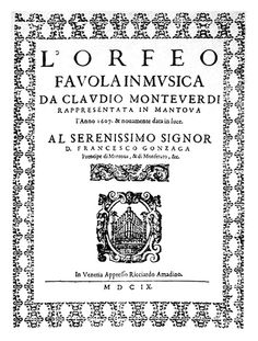 Claudio Monteverdi