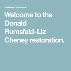 Donald Rumsfeld