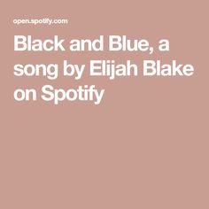 Elijah Blake