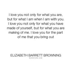 Elizabeth Barrett Browning