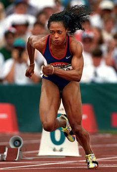 Gail Devers