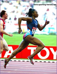 Gail Devers