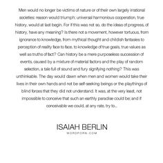 Isaiah Berlin