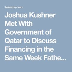 Joshua Kushner