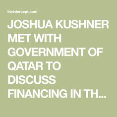 Joshua Kushner