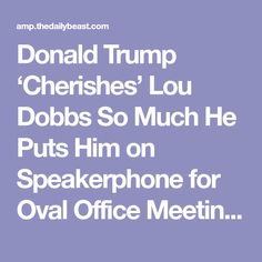 Lou Dobbs