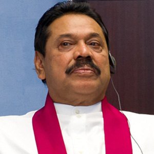 Mahinda Rajapaksa