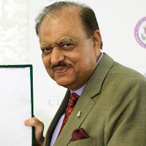 Mamnoon Hussain