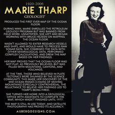 Marie Tharp