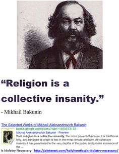 Mikhail Bakunin