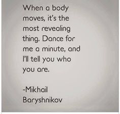 Mikhail Baryshnikov