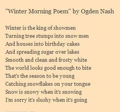 Ogden Nash