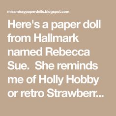 Rebecca Holly