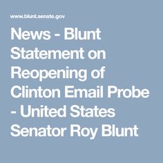 Roy Blunt