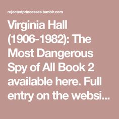 Virginia Hall