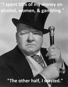 WC Fields