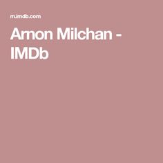 Arnon Milchan