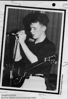 Bernard Sumner